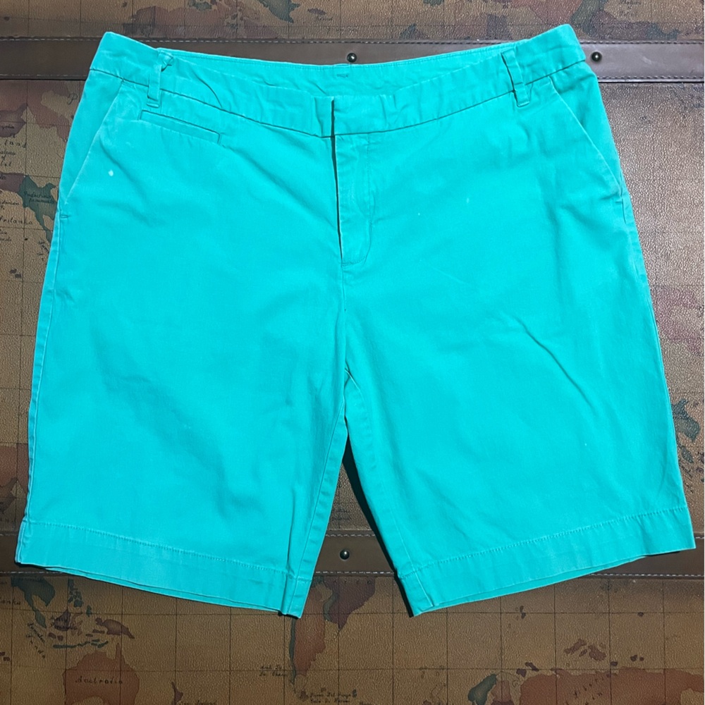 Patagonia Green Cotton Women’s Casual Bermuda Golf Lightweight Breathable Shorts